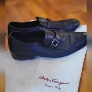 Salvatore Ferragamo | Shoes | Mens Leather Ferragamo Wing  display picture 2